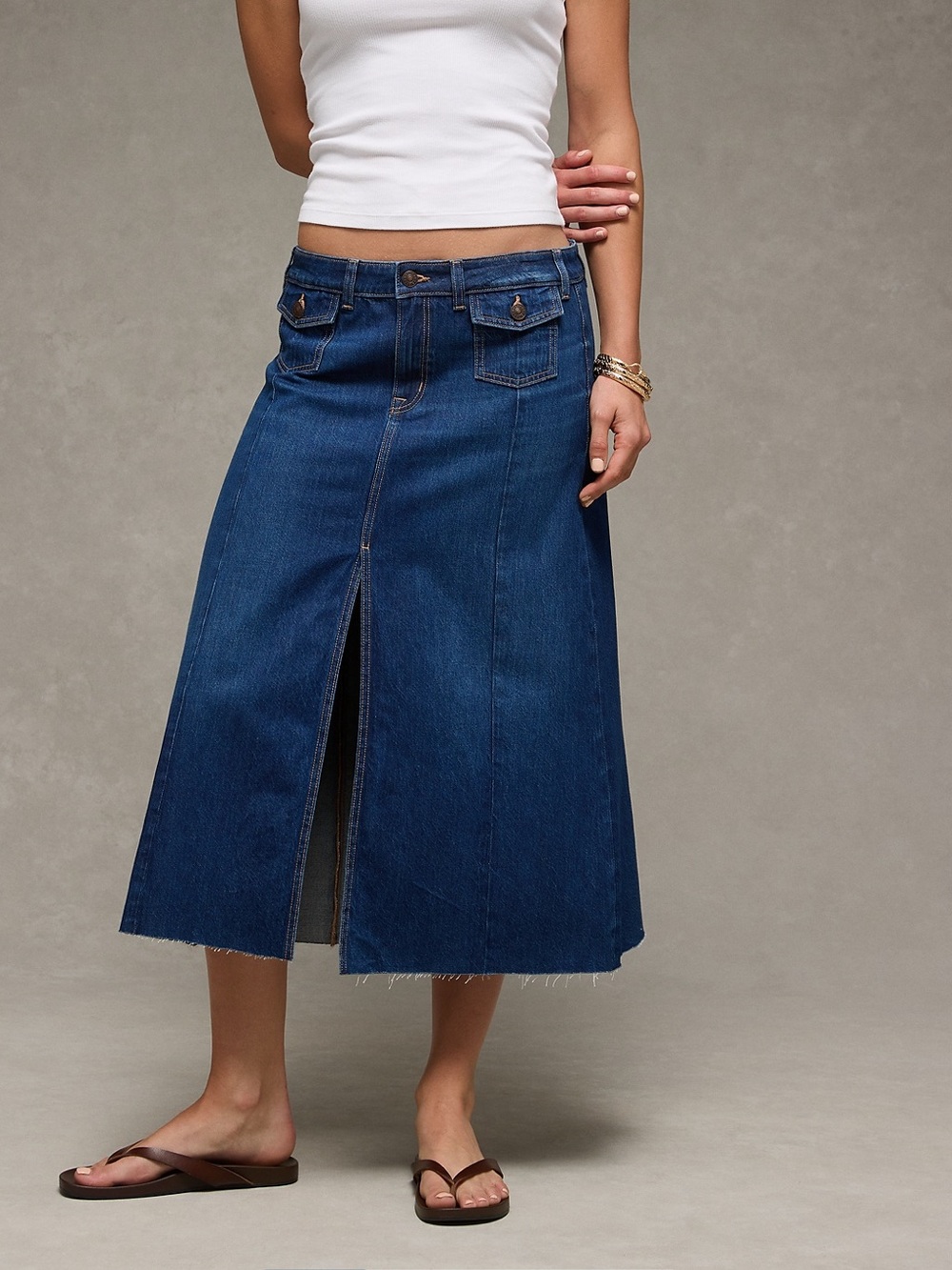 American Eagle Denim Skirt
